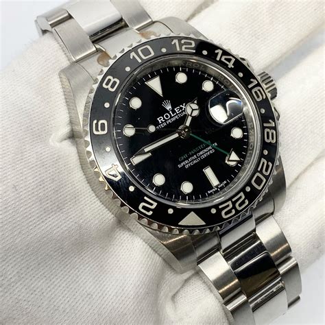 gmt anni 90 nero rolex|rolex gmt master 2 prezzo.